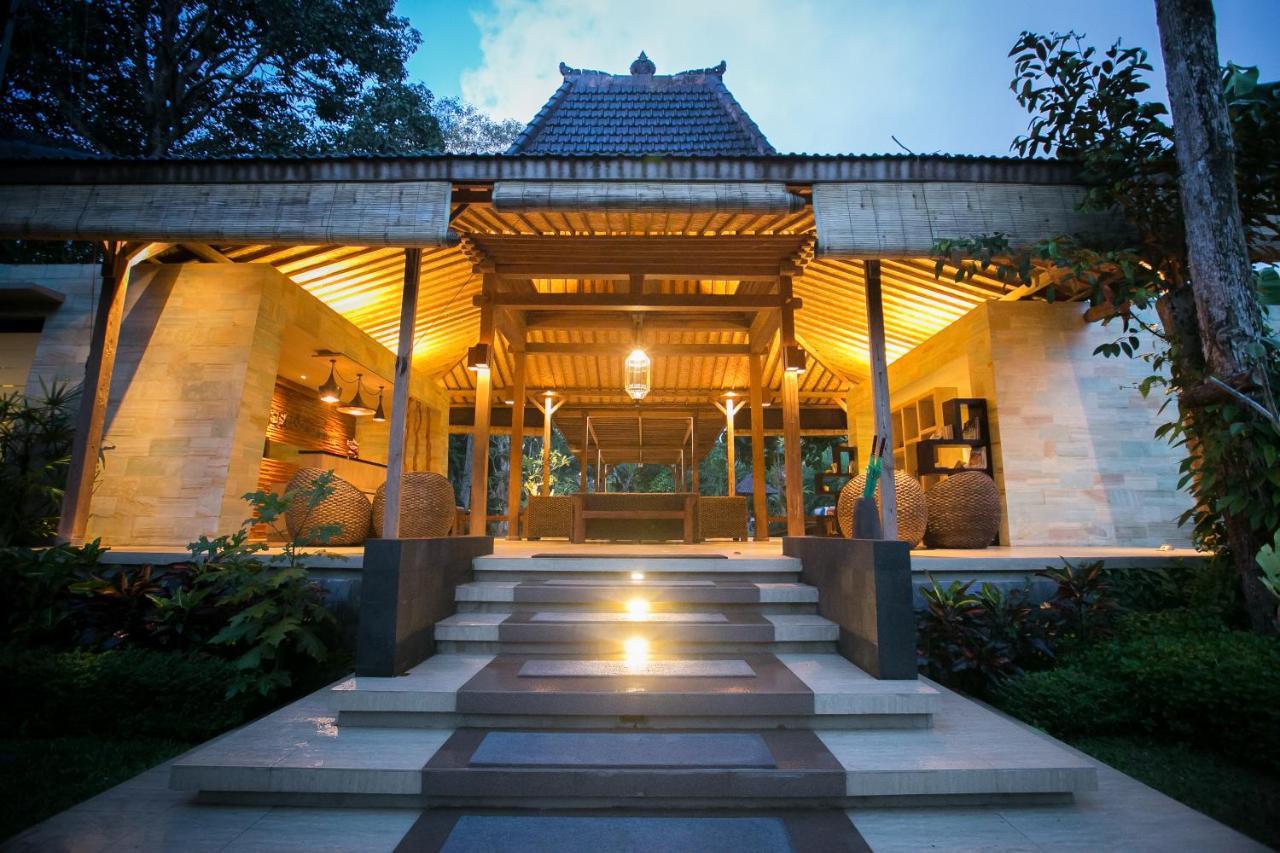 Senetan Villas&Spa Resort Ubud Exterior foto