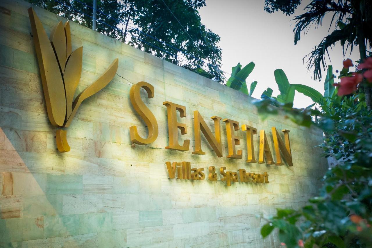 Senetan Villas&Spa Resort Ubud Exterior foto