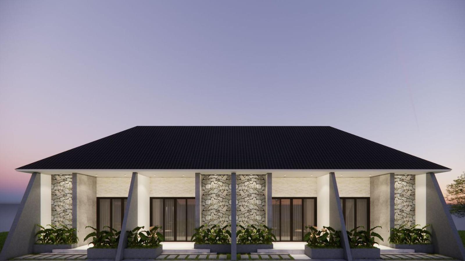 Senetan Villas&Spa Resort Ubud Exterior foto