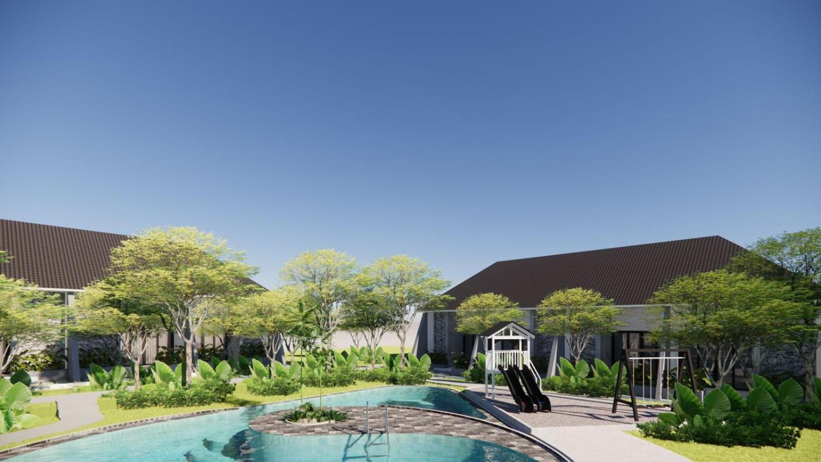Senetan Villas&Spa Resort Ubud Exterior foto