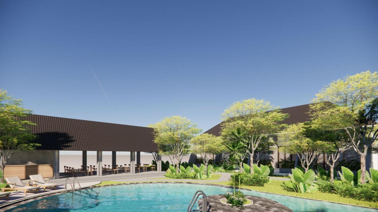 Senetan Villas&Spa Resort Ubud Exterior foto