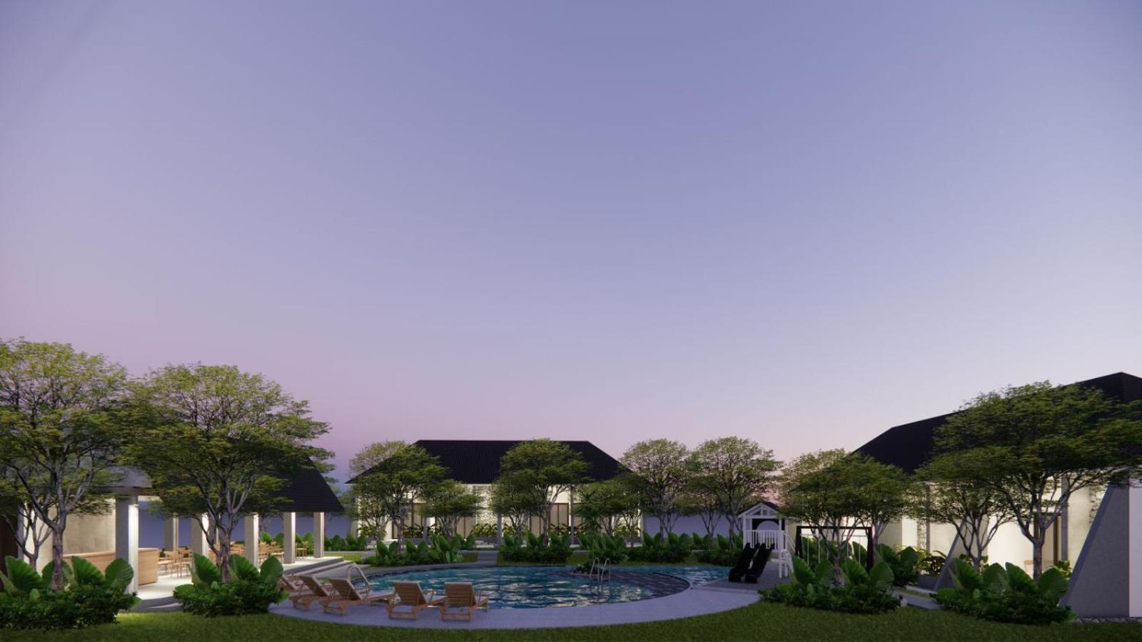 Senetan Villas&Spa Resort Ubud Exterior foto
