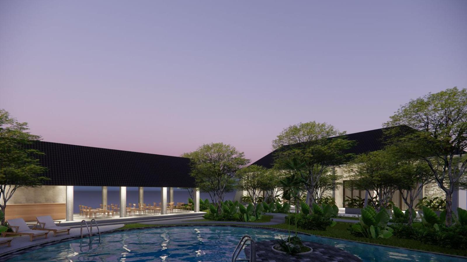 Senetan Villas&Spa Resort Ubud Exterior foto