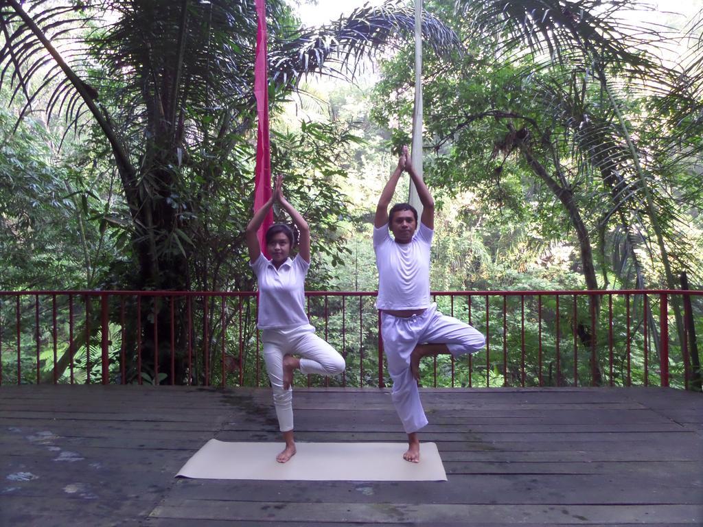 Senetan Villas&Spa Resort Ubud Exterior foto