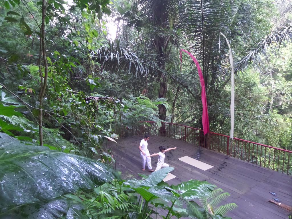 Senetan Villas&Spa Resort Ubud Exterior foto