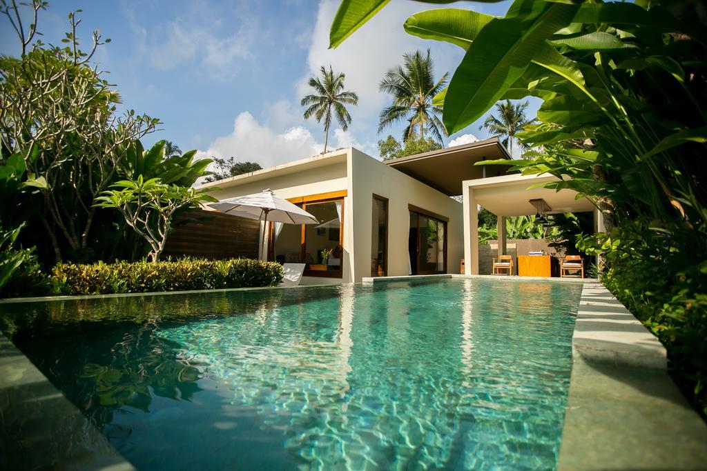 Senetan Villas&Spa Resort Ubud Exterior foto