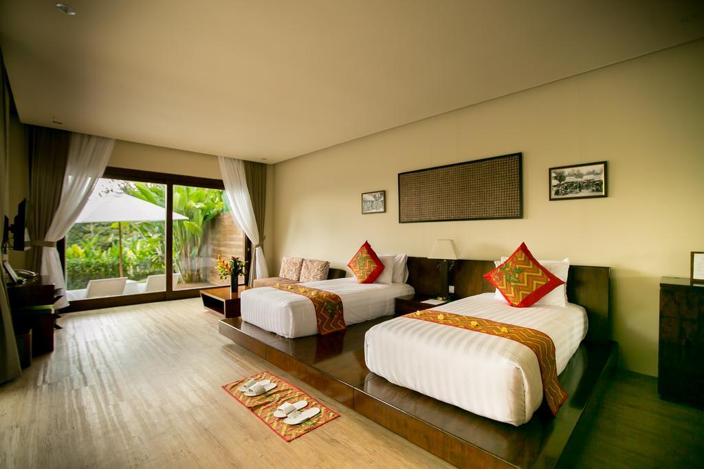 Senetan Villas&Spa Resort Ubud Exterior foto