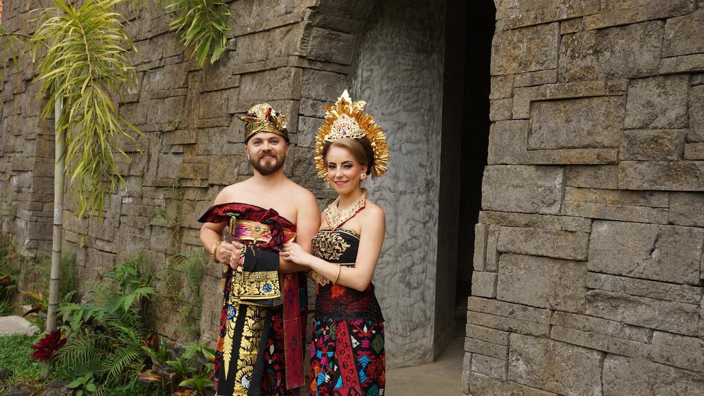 Senetan Villas&Spa Resort Ubud Exterior foto