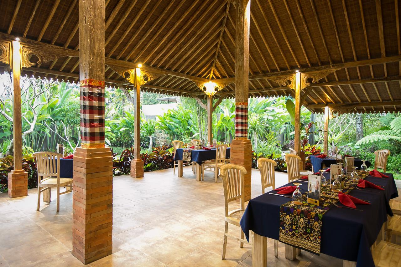 Senetan Villas&Spa Resort Ubud Exterior foto