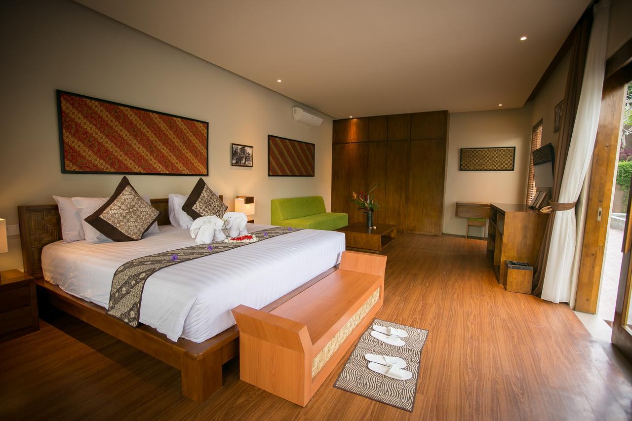 Senetan Villas&Spa Resort Ubud Habitación foto