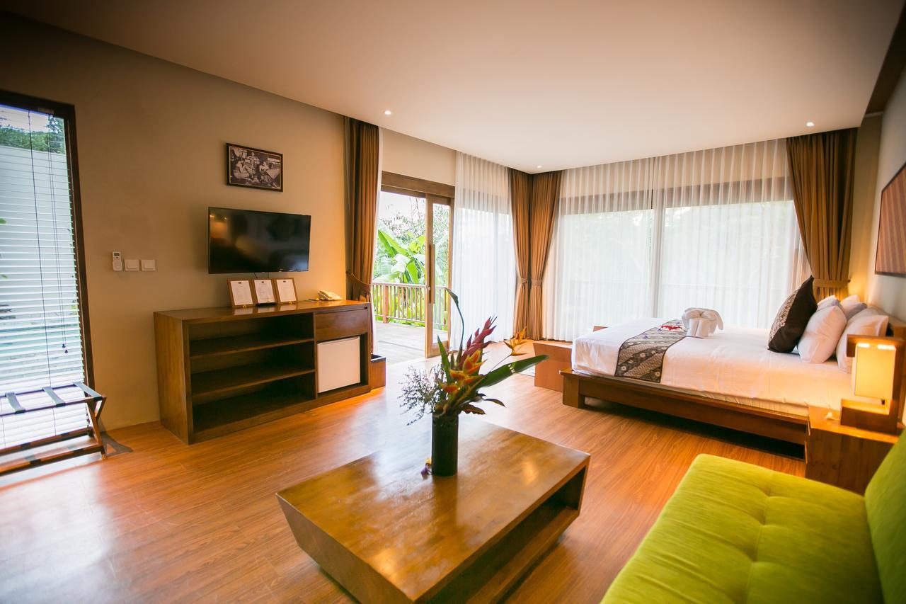 Senetan Villas&Spa Resort Ubud Habitación foto