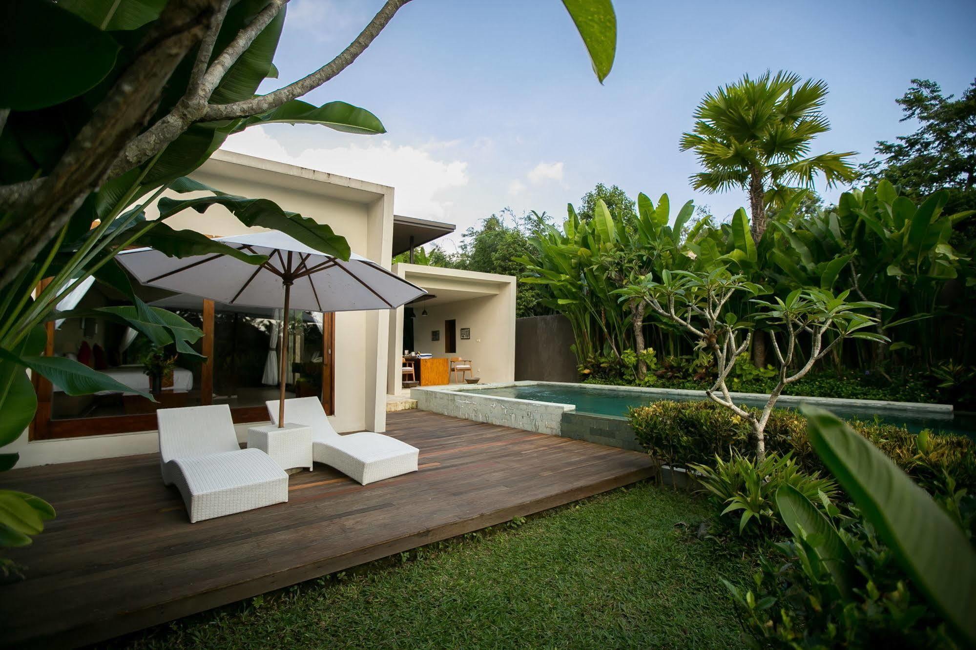 Senetan Villas&Spa Resort Ubud Exterior foto