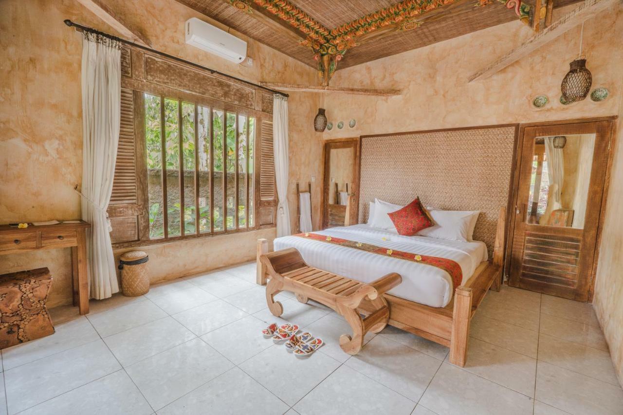 Senetan Villas&Spa Resort Ubud Exterior foto