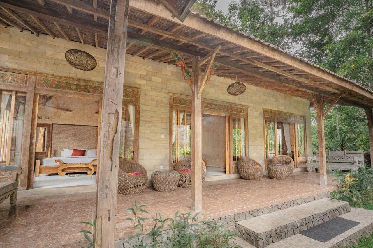 Senetan Villas&Spa Resort Ubud Exterior foto