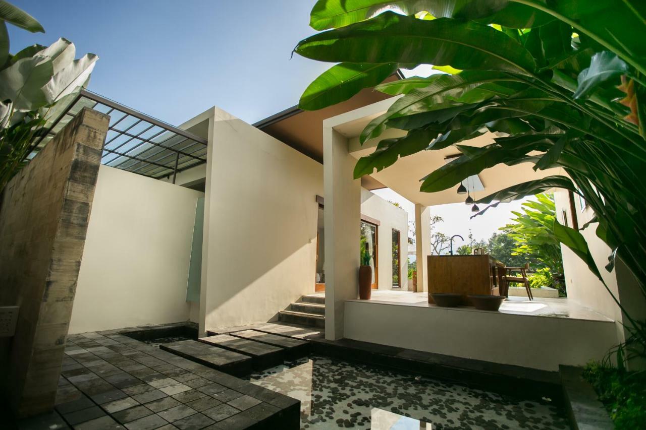 Senetan Villas&Spa Resort Ubud Exterior foto